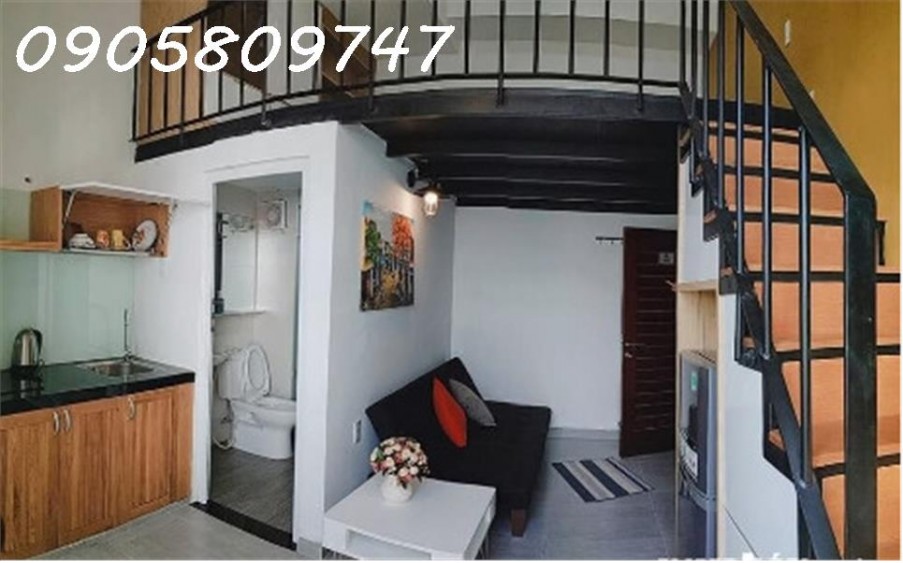 Chính chủ Cho Thuê Căn Hộ 30m Full nội thất Trung Tâm Công Viên Làng Hoa, GV.